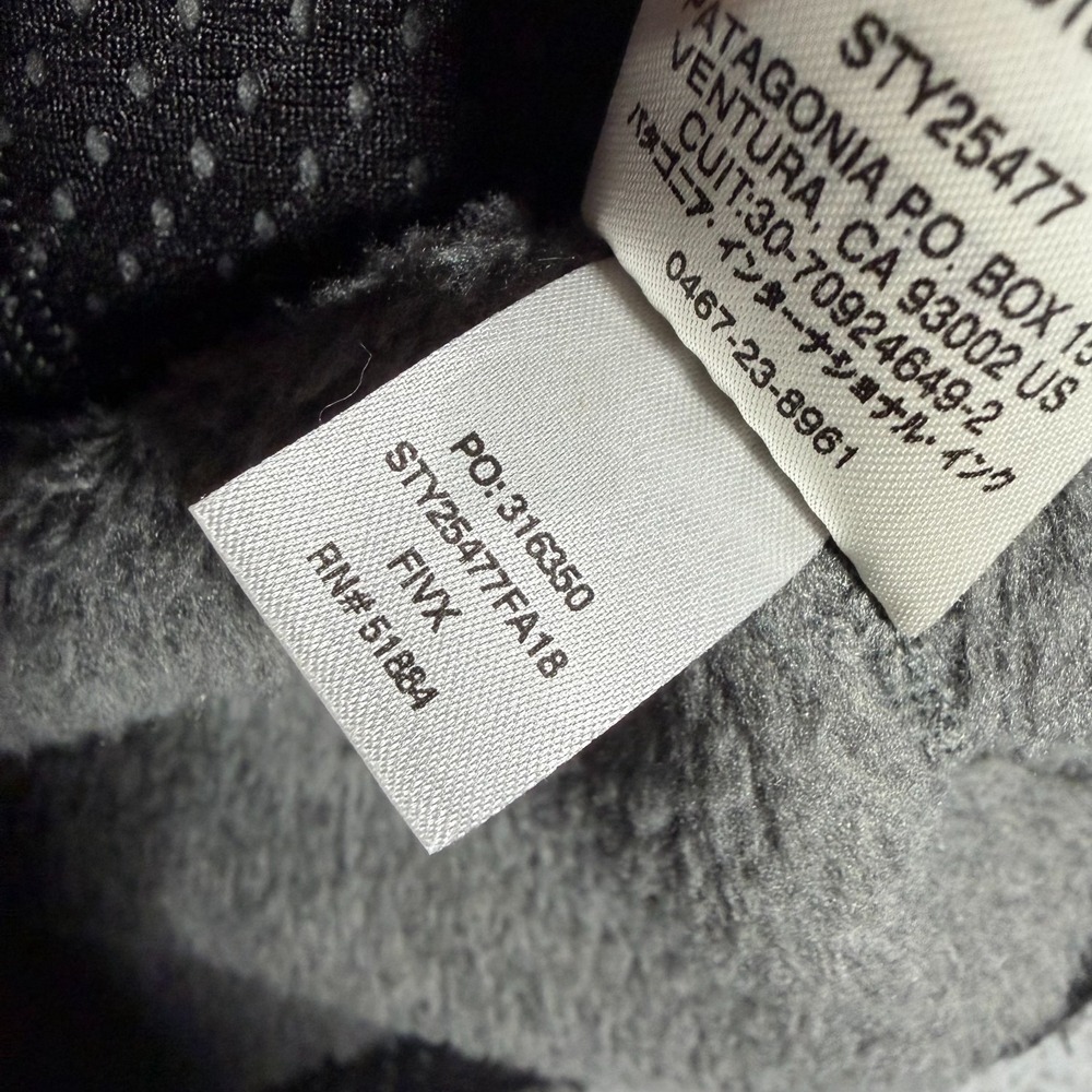 Patagonia Jacket Womens Small Gray Re Tool Fleece Full Zip Outdoor Polartec - Picture 6 of 8